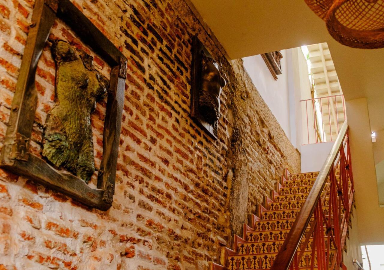 Casa Rosa - Alma Hotels Santa Marta  Buitenkant foto