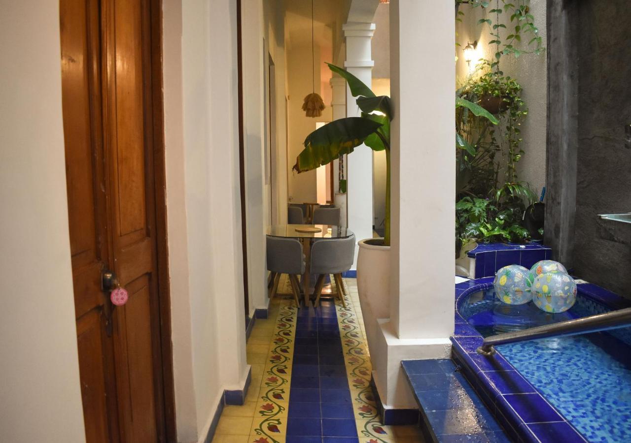 Casa Rosa - Alma Hotels Santa Marta  Buitenkant foto