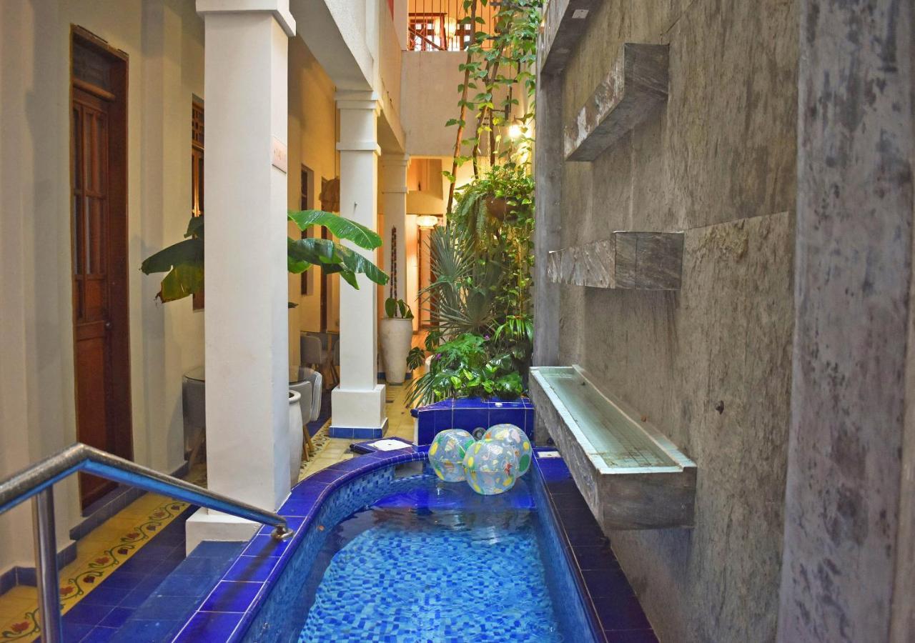 Casa Rosa - Alma Hotels Santa Marta  Buitenkant foto