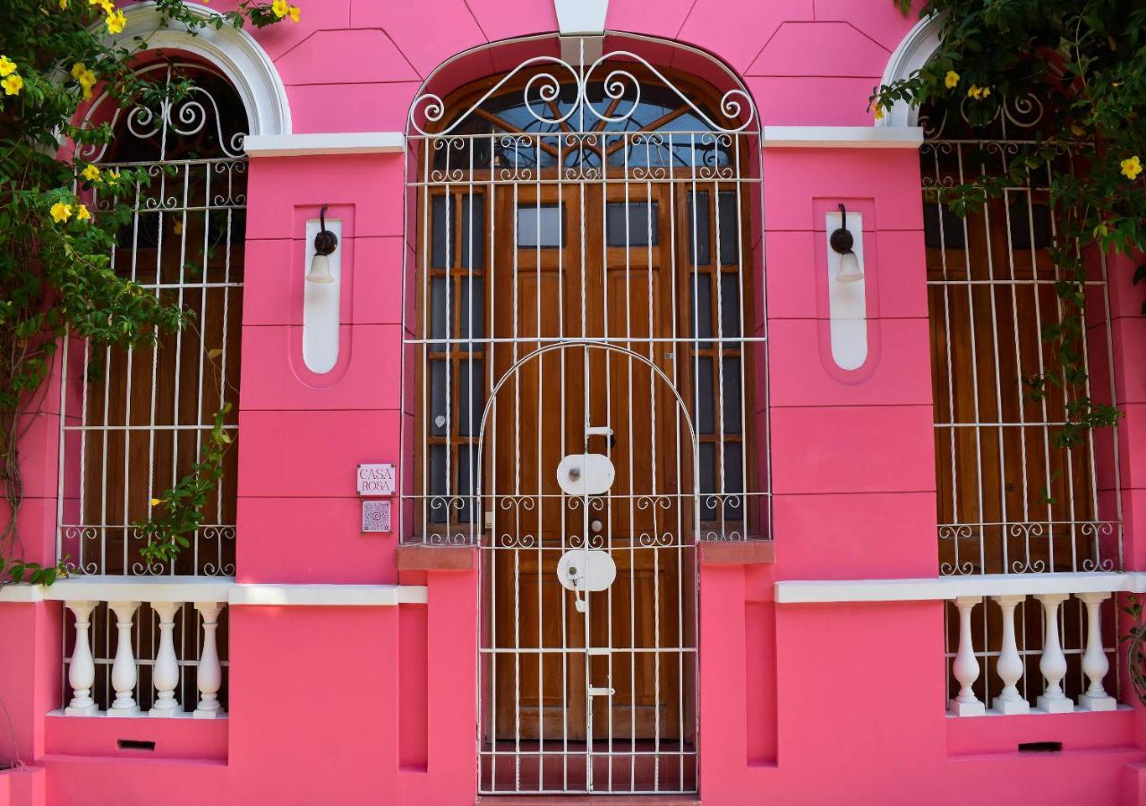 Casa Rosa - Alma Hotels Santa Marta  Buitenkant foto