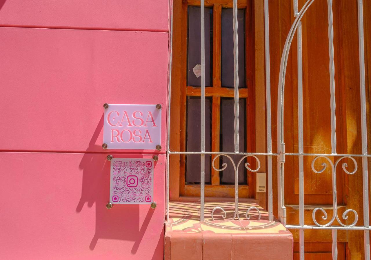 Casa Rosa - Alma Hotels Santa Marta  Buitenkant foto