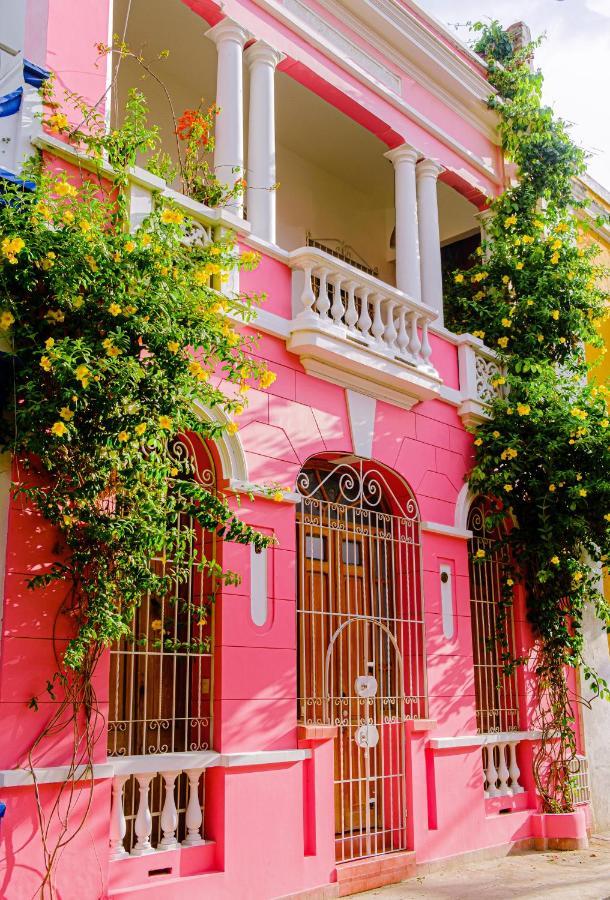 Casa Rosa - Alma Hotels Santa Marta  Buitenkant foto