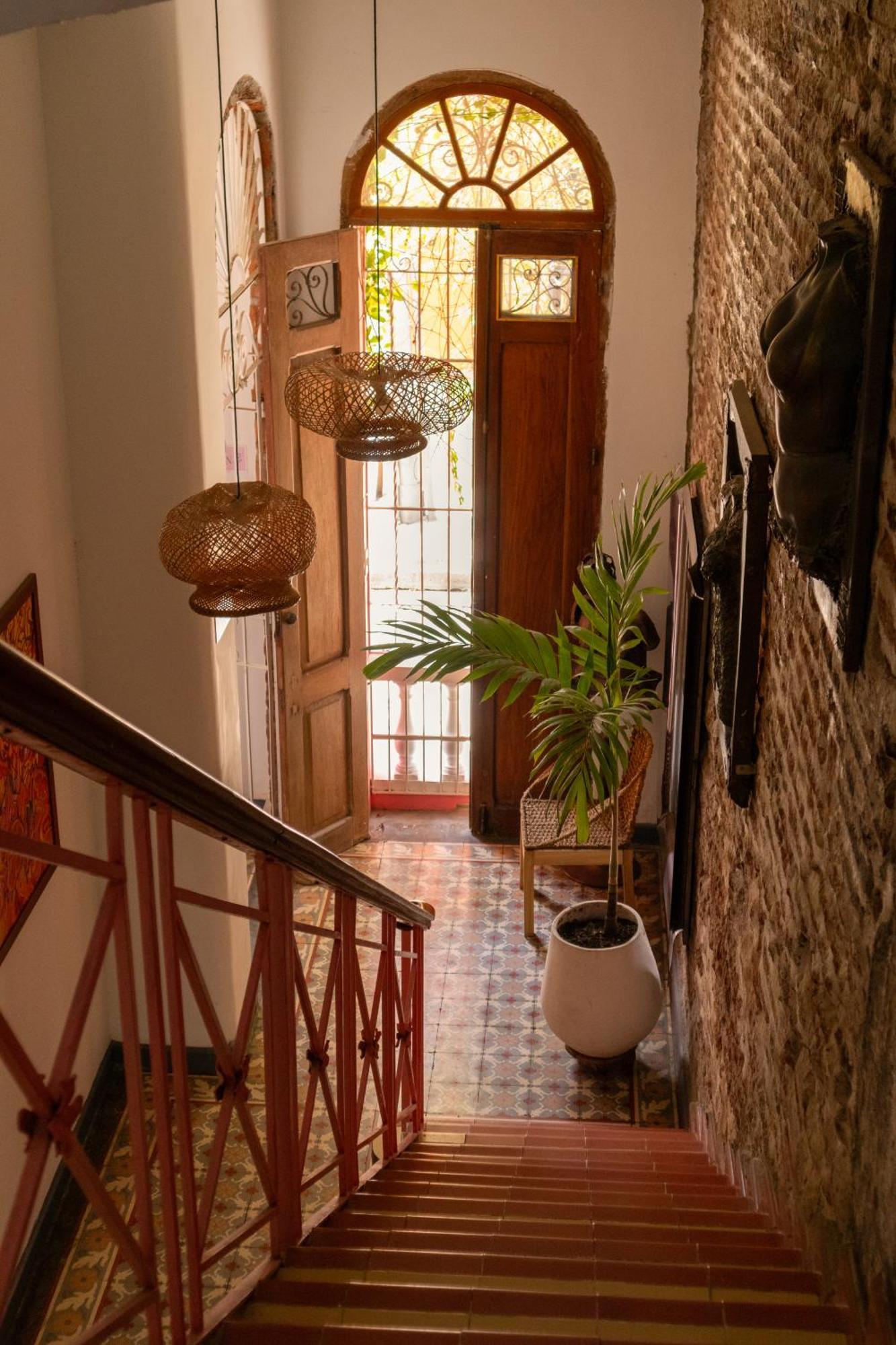 Casa Rosa - Alma Hotels Santa Marta  Buitenkant foto